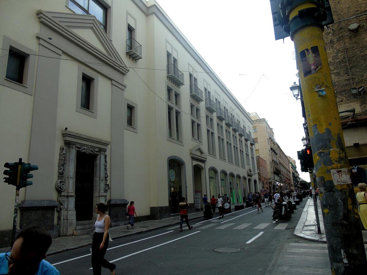 Suite Quaroni Palermo Eksteriør bilde