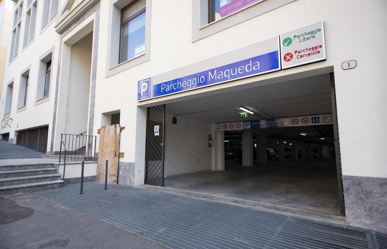 Suite Quaroni Palermo Eksteriør bilde