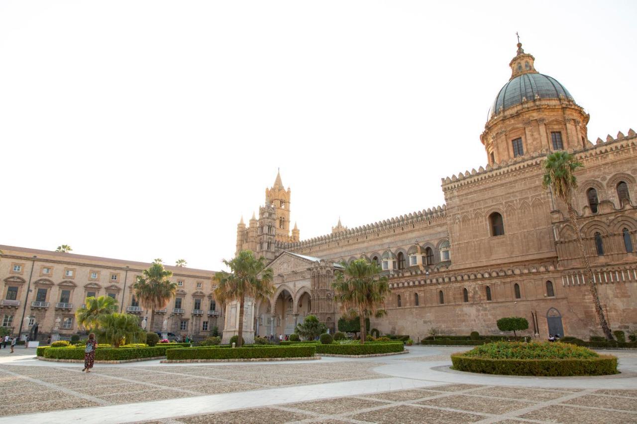 Suite Quaroni Palermo Eksteriør bilde