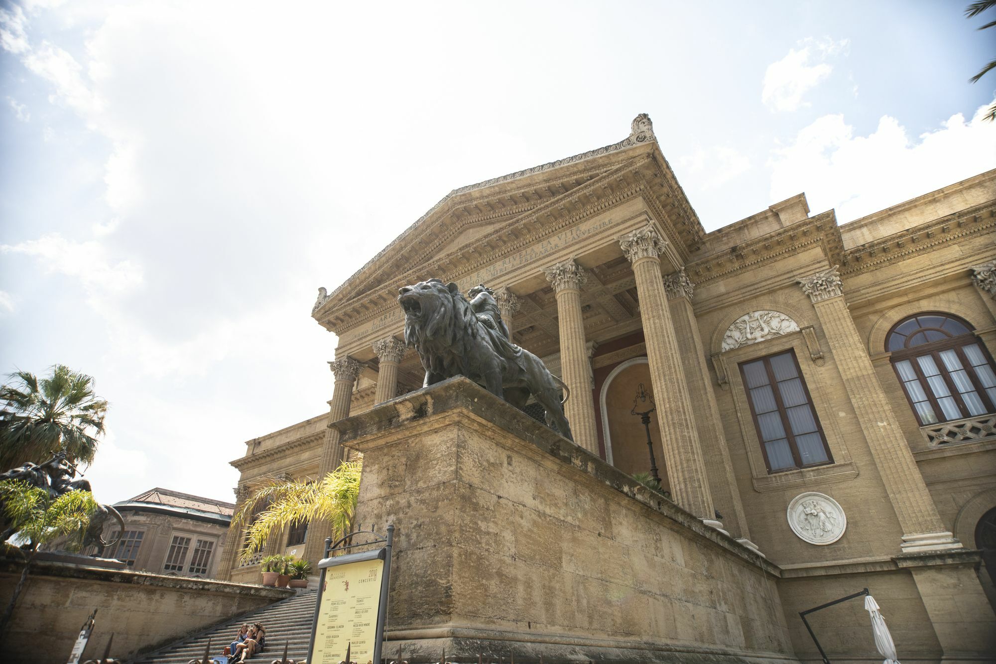 Suite Quaroni Palermo Eksteriør bilde