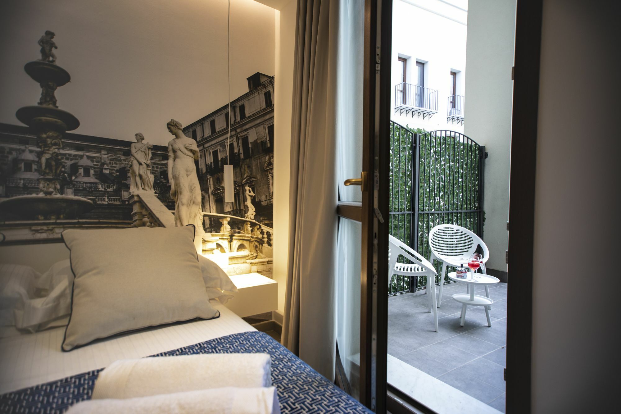 Suite Quaroni Palermo Eksteriør bilde